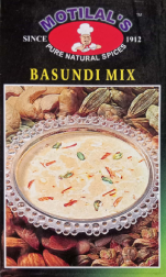 Basundi Mix