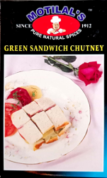 Green Sandwich Chutney