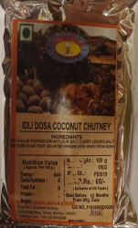 Idli Dosa Coconut Chutney